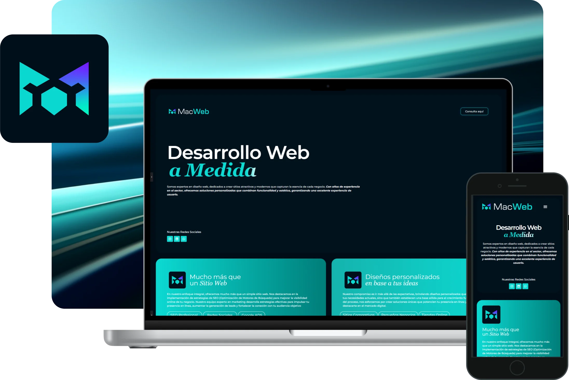 Diseño de paginas web - agencia de marketing - desarrollo de sitios web en wordpress